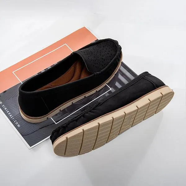 Women's Casual Fashion Daily Hollow Flats 88849497S