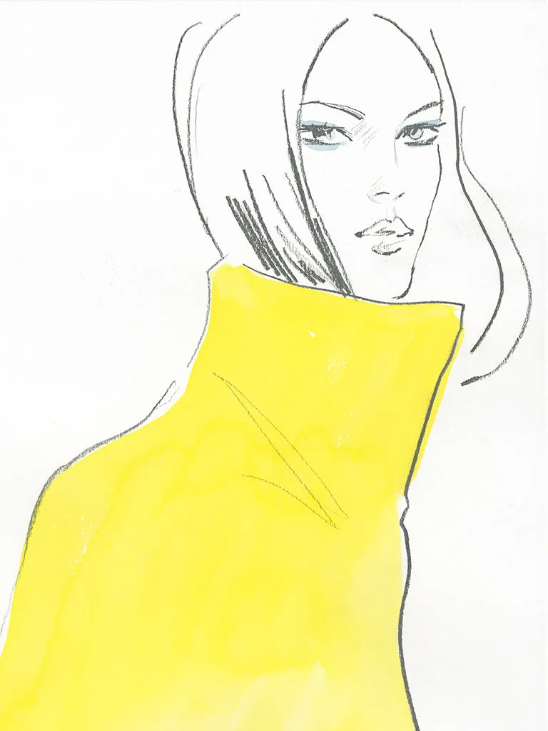 Yellow Raincoat