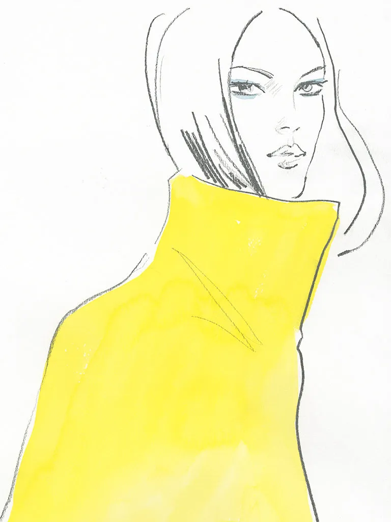 Yellow Raincoat