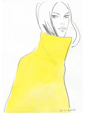 Yellow Raincoat